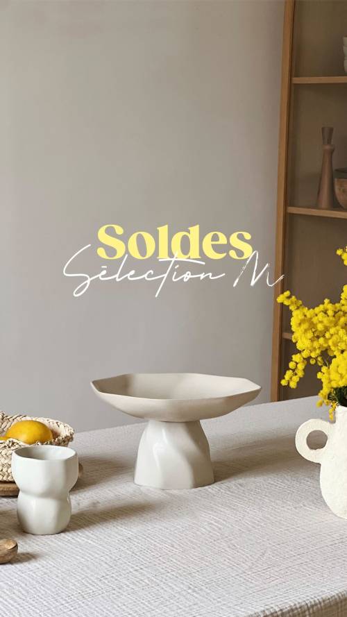 SOLDES 💛 C’est parti pour nos soldes d’été sur Selection M !  On vous propose jusqu’à -60% sur une sélection de produits, à retrouver dès maintenant sur l’eshop :)
