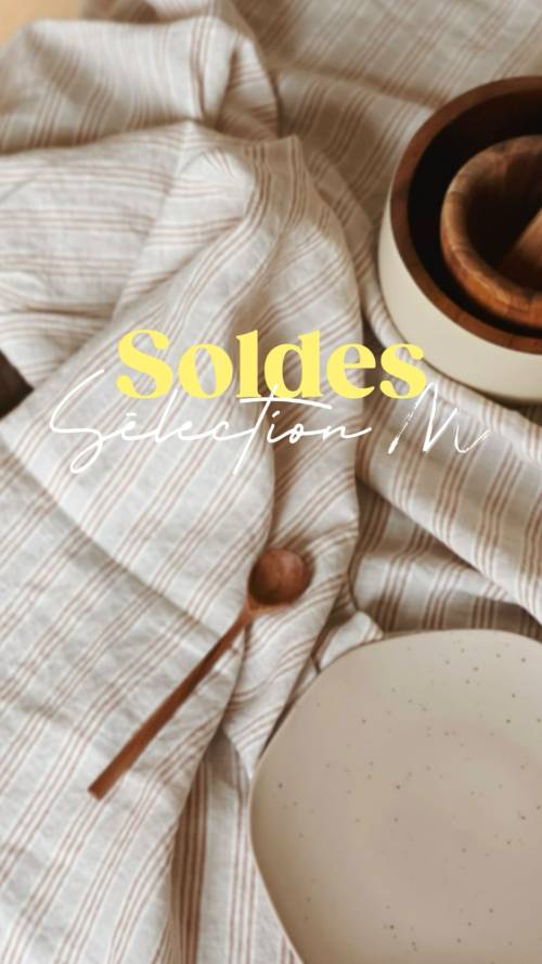 Toutes ces pépites (et bien d’autres encore) font partie de notre sélection soldée, à retrouver dès maintenant sur Sélection M !