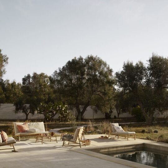 Salon de jardin Bambou – Image 2