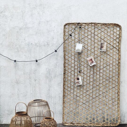 tete de lit bambou 140