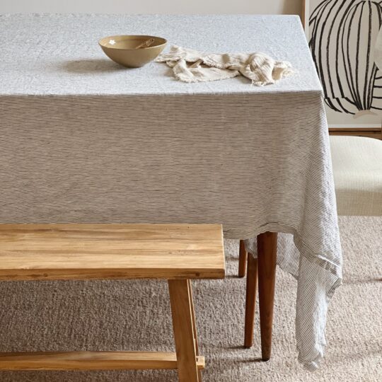 Banc en teck recyclé - 80/100cm – Image 3