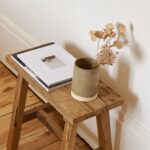 banc en teck fait main