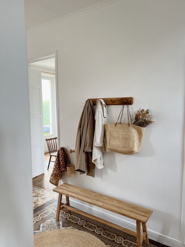 Banc en teck recyclé – 120/140/160cm