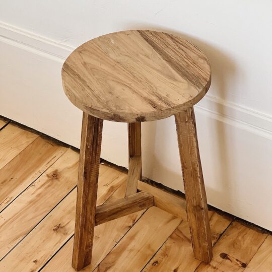 tabouret-teck-vieilli-recycle