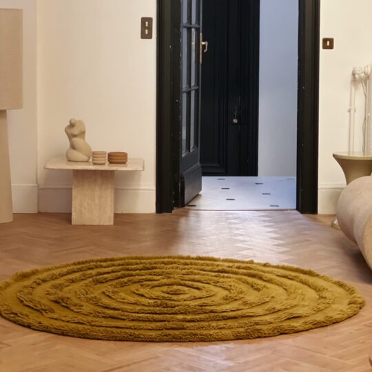 Tapis rond
