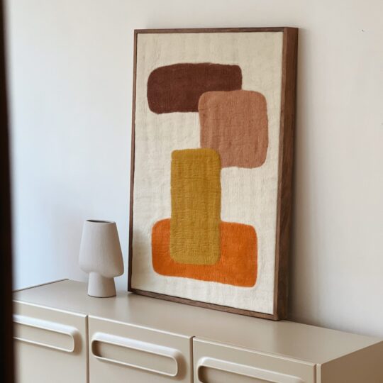tableau en laine