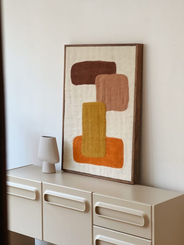 tableau en laine