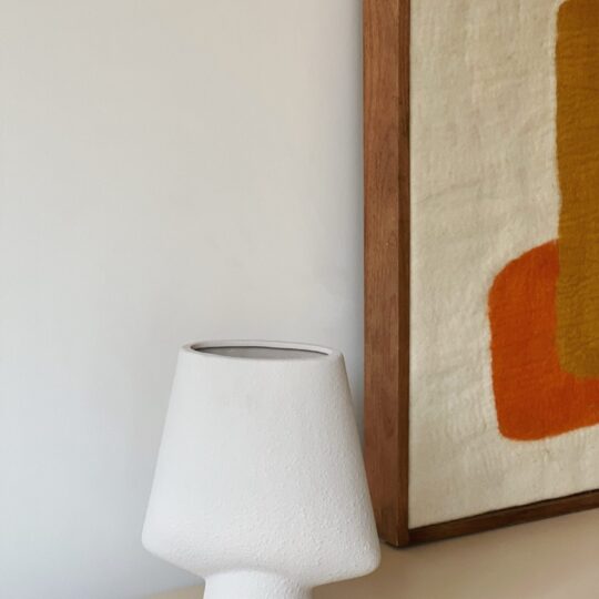 vase en céramique design