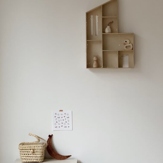 Maison de poupée en bois – Image 1