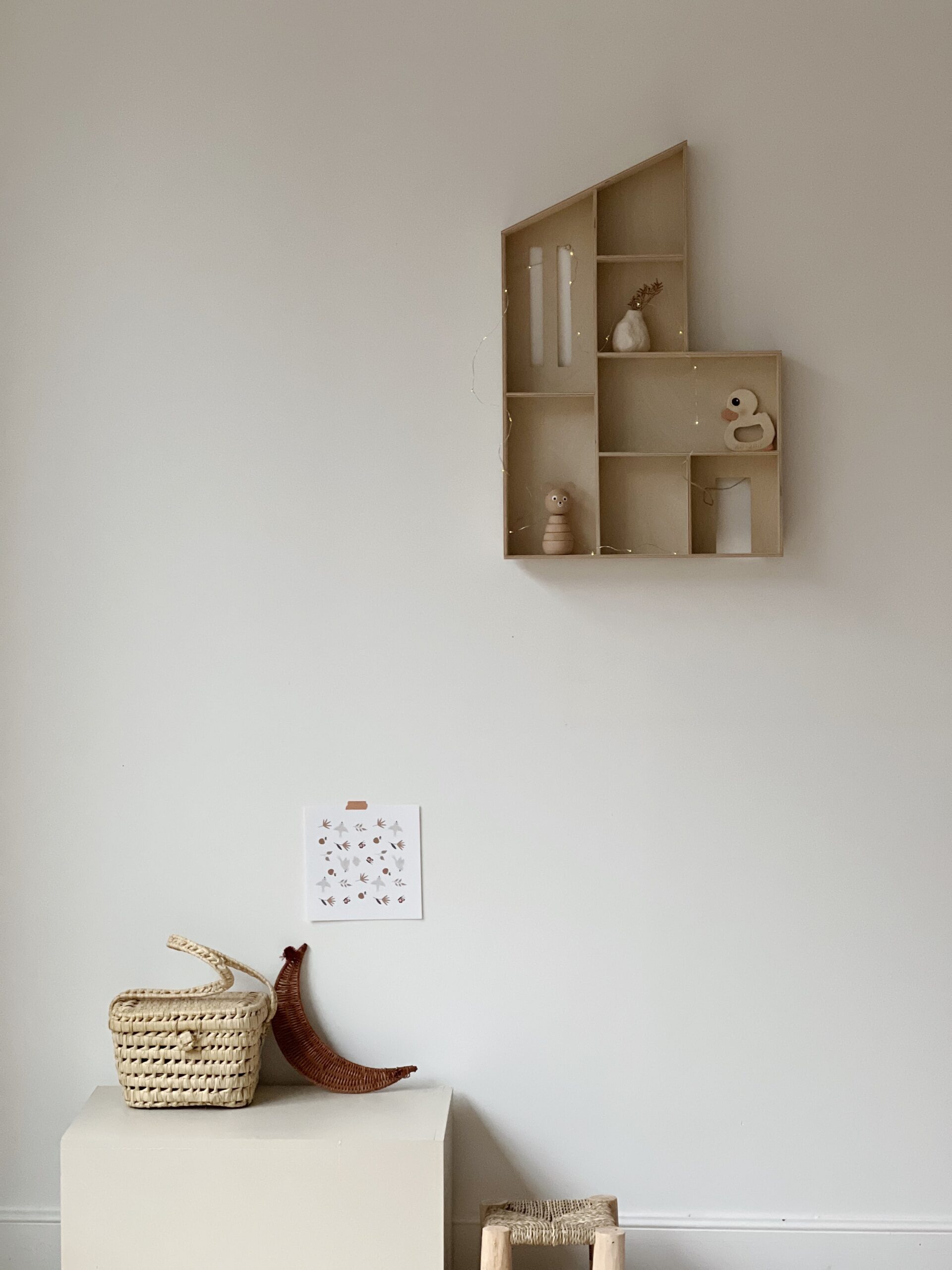 Maison de poupée en bois – Image 1