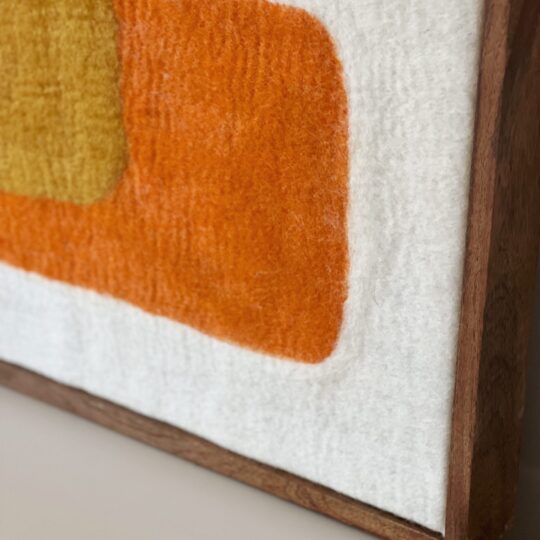 tableau mural en laine