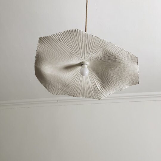 suspension luminaire en papier
