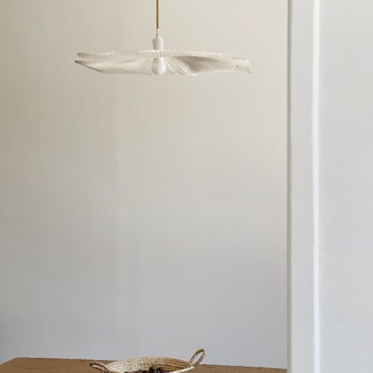 suspension papier mache