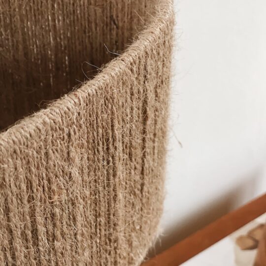Lampe béton fait main