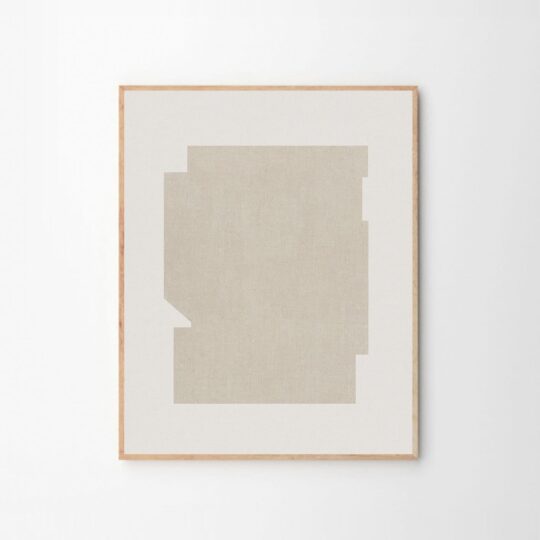 Affiche "Bauhaus beige" – Image 2