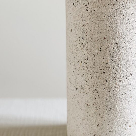 Lampe béton fait main