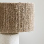 Lampe béton fait main
