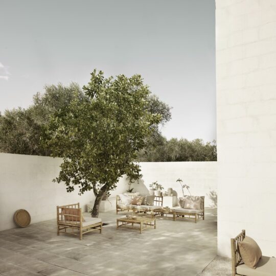 Salon de Jardin en Bambou Modulable – Image 6