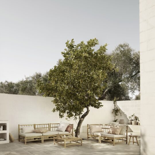 Salon de Jardin en Bambou Modulable – Image 5