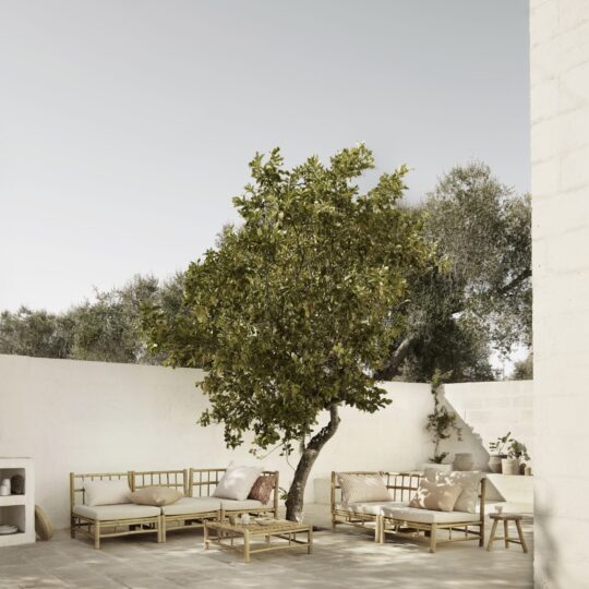 Salon de Jardin en Bambou Modulable – Image 5