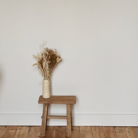 petit banc en bois