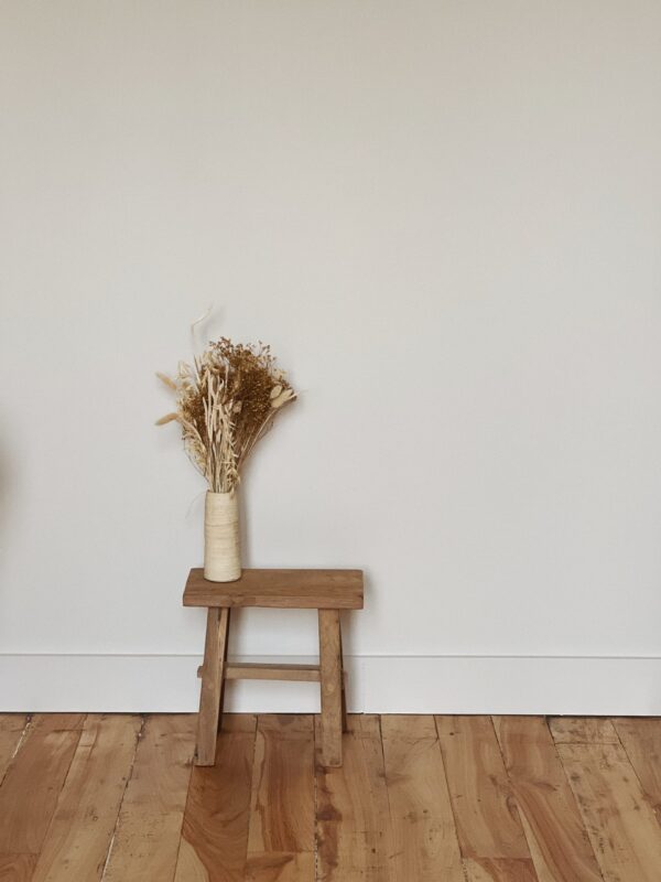 petit banc en bois
