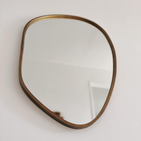 Miroir doré "Bastien" – Image 6