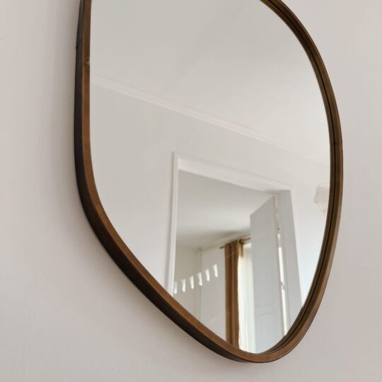 Miroir doré "Bastien" – Image 4