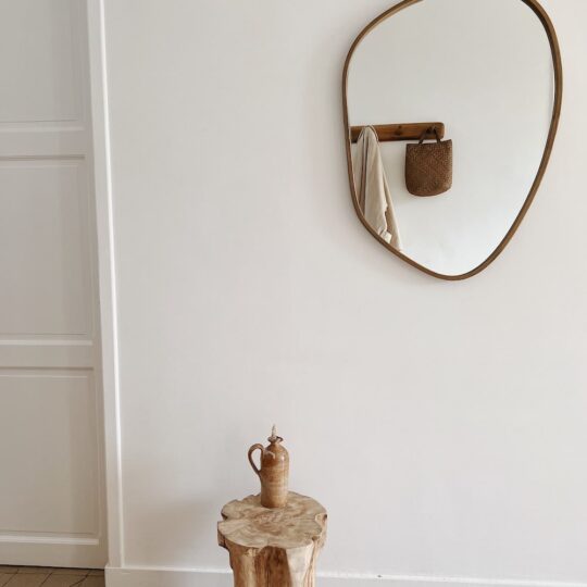Miroir doré "Bastien" – Image 3