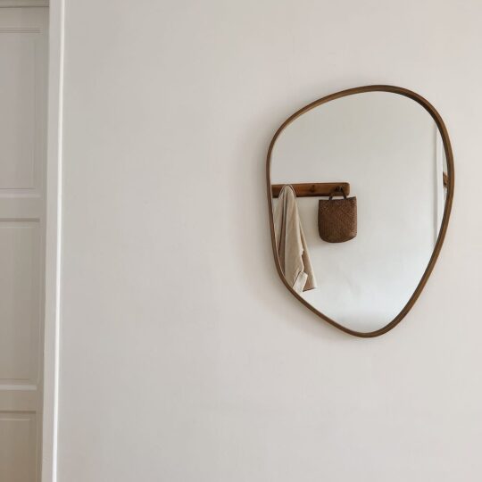 Miroir doré "Bastien" – Image 2