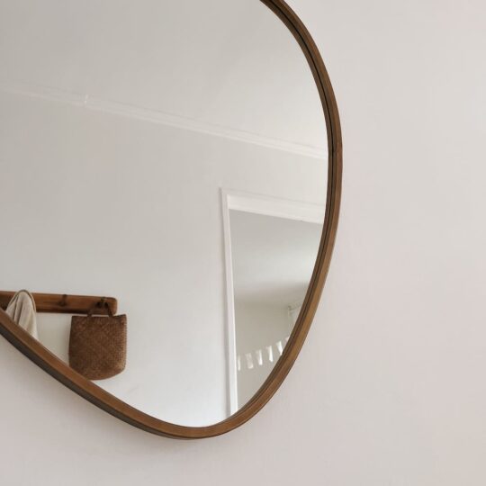 Miroir doré "Bastien" – Image 5