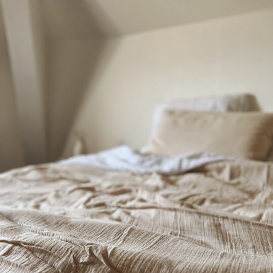 Housse de couette en gaze de coton – Image 3