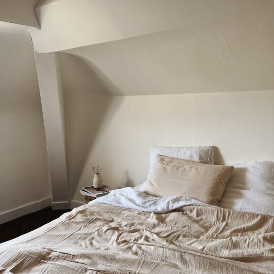 Housse de couette en gaze de coton – Image 7