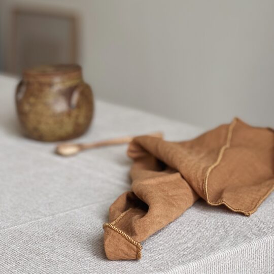 Serviette de table gaze de coton – Image 4