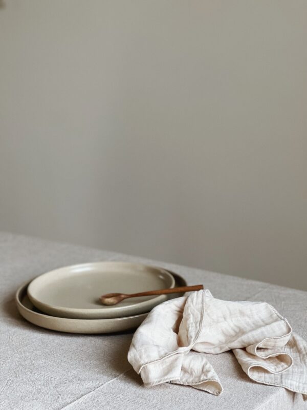 Serviette de table gaze de coton