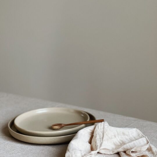 Serviette de table gaze de coton – Image 1