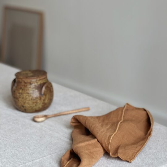 Serviette de table gaze de coton – Image 2