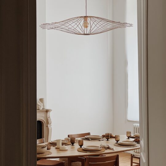 luminaire suspension design
