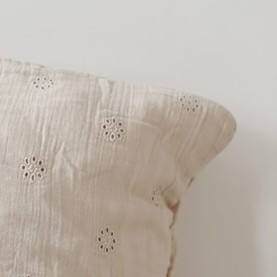 Paire de taies d'oreiller en gaze de coton – Image 9