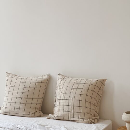 Paire de taies d'oreiller en gaze de coton – Image 3