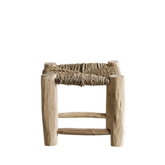 Tabourets Marocain en Bois "Doum" – Image 2