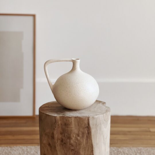 Vase olympie crème – Image 2