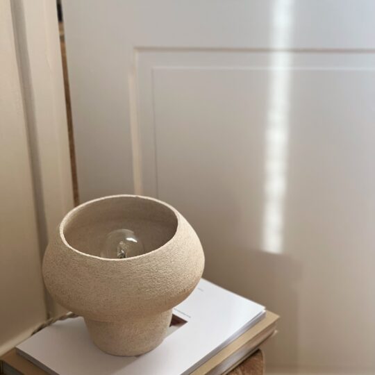 Lampe céramique champignon – Image 1