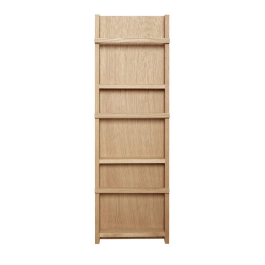 Porte magazines mural en bois – Image 3