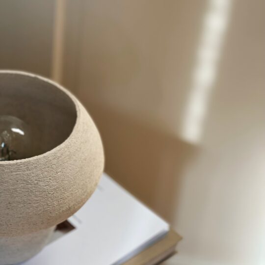 Lampe céramique champignon – Image 2