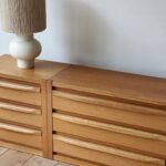 Commode basse vintage