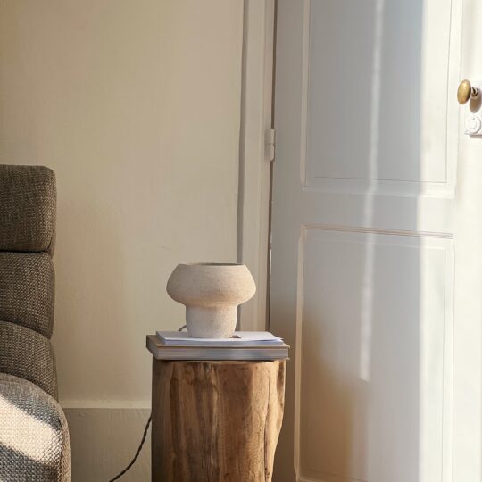 Lampe céramique champignon – Image 3