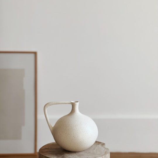 Vase olympie crème – Image 1