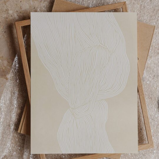Affiche Rebecca Hein - The Line n°7 – Image 1