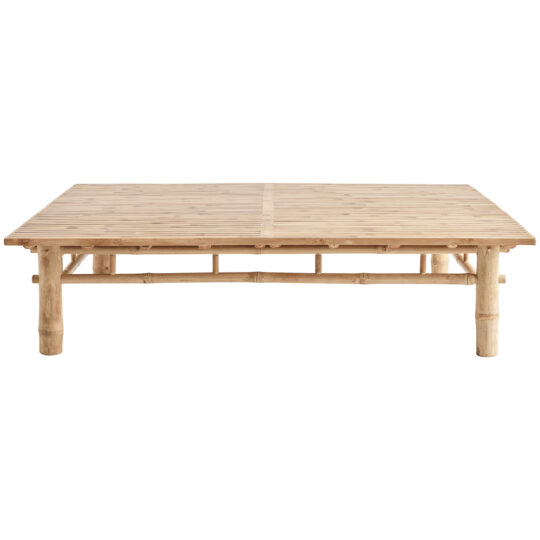 Table basse de jardin en bambou – Image 2